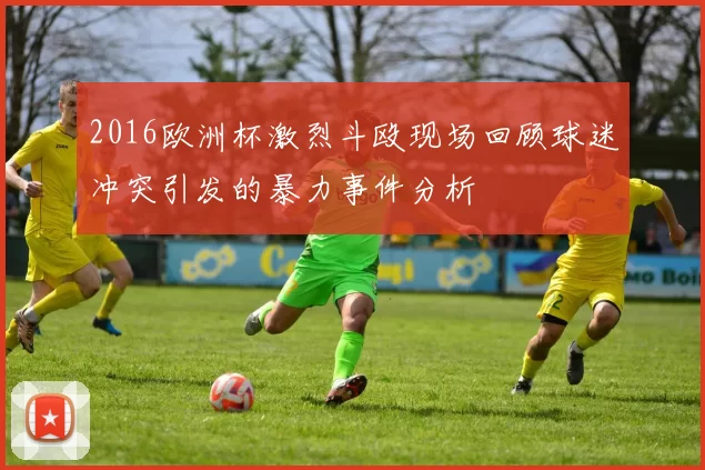 2016欧洲杯激烈斗殴现场回顾球迷冲突引发的暴力事件分析