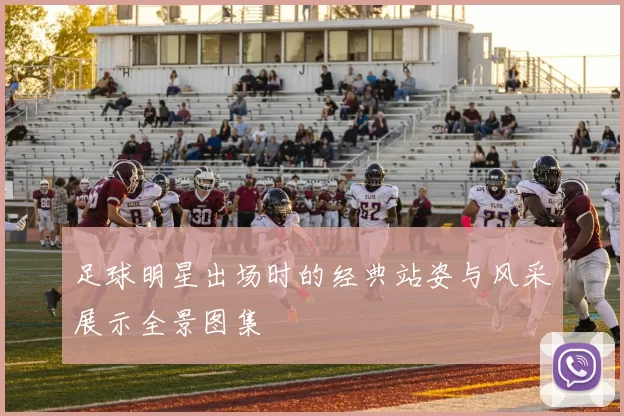 足球明星出场时的经典站姿与风采展示全景图集